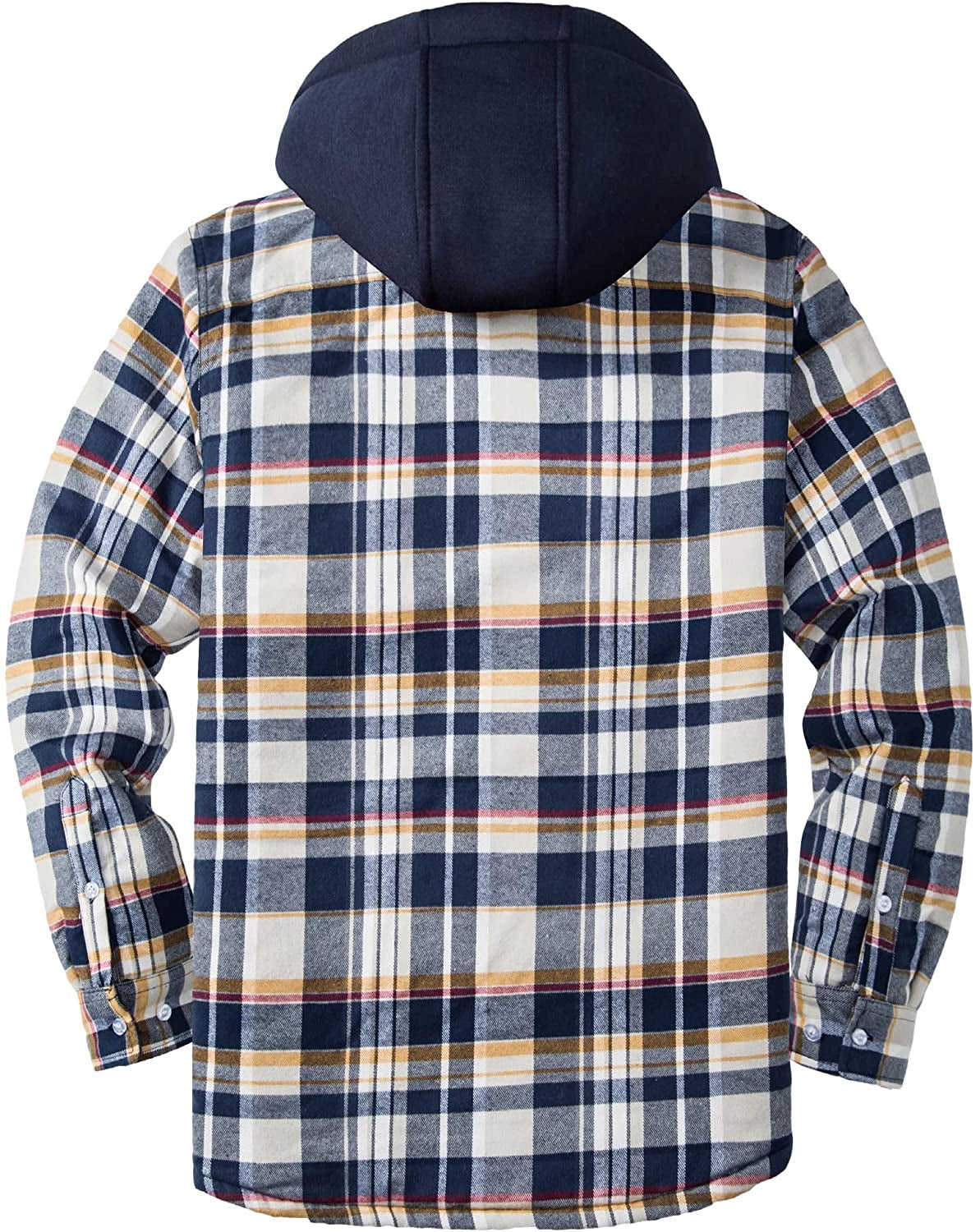 Wayne | Timeless Classic Checkered Design Cozy Coat