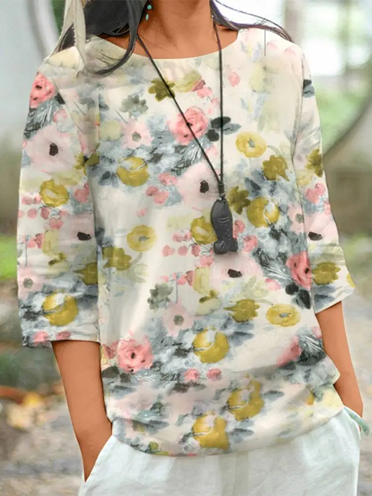 Marrianne | Lightweight & Airy Loose Fit Summer Shirt