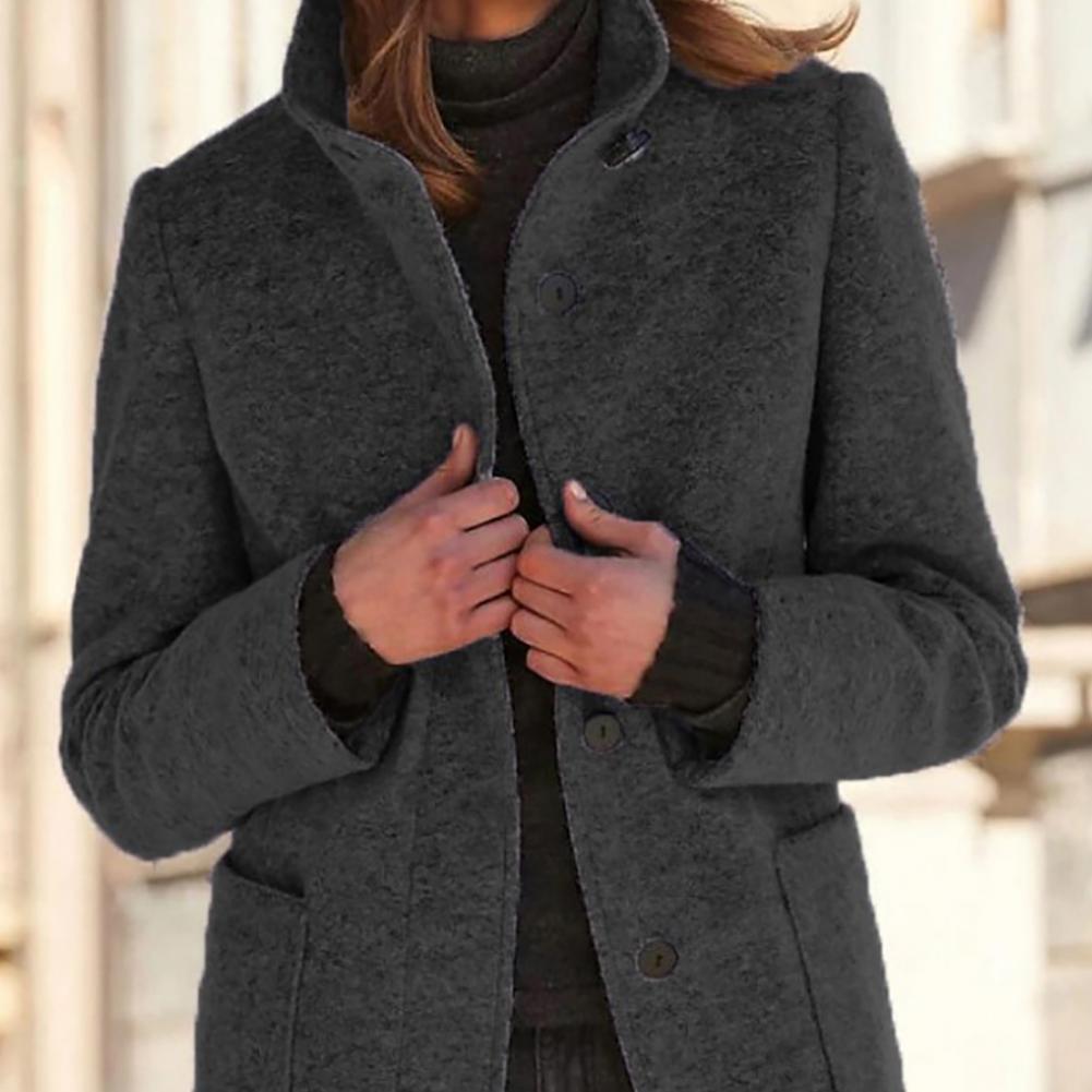 Lea | Women’s Elegant Wool Coat