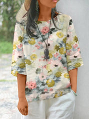 Marrianne | Lightweight & Airy Loose Fit Summer Shirt