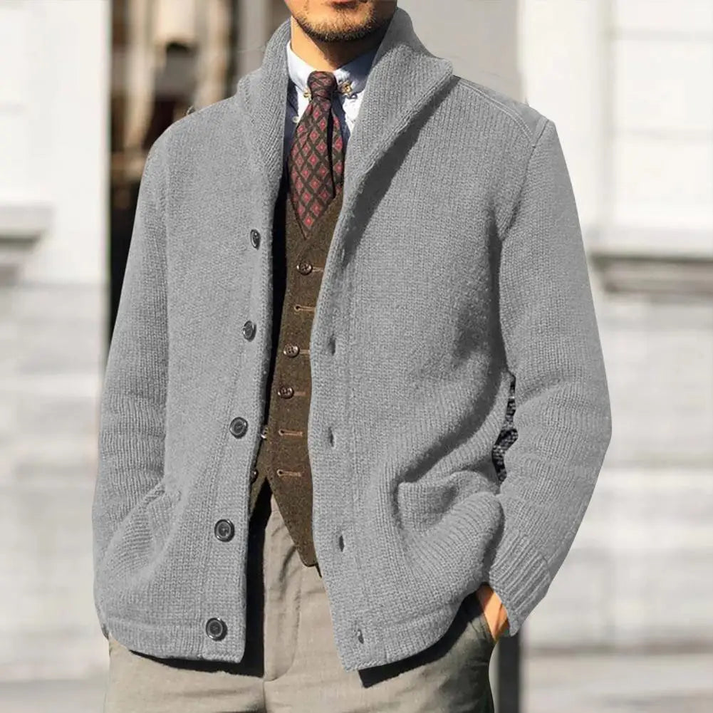 Kyle | Sophisticated Classic Style Men's Coat