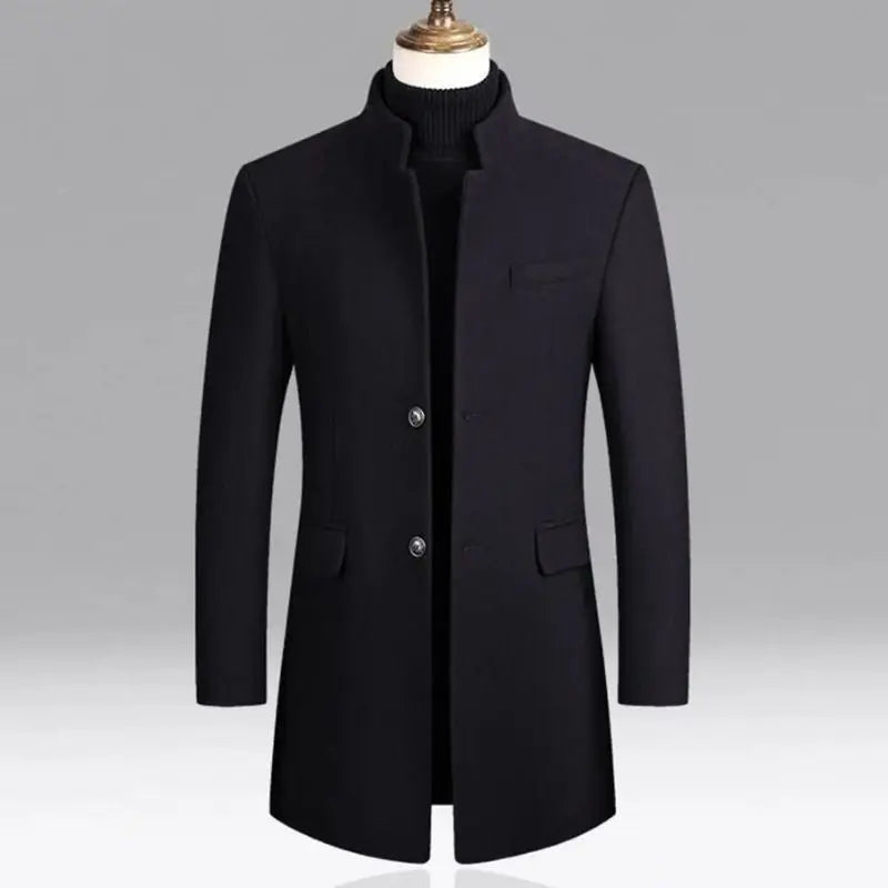 SANDER | Warm Coat Men-Lizabella Fashion