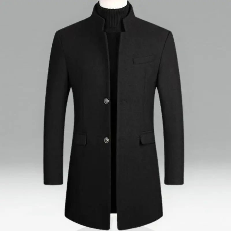 SANDER | Warm Coat Men-Lizabella Fashion