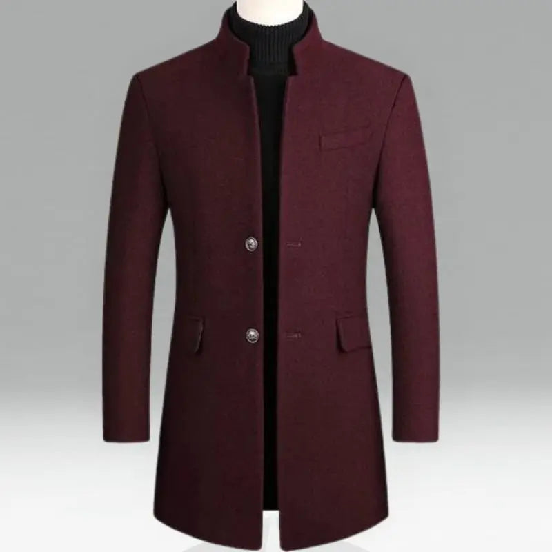 SANDER | Warm Coat Men-Lizabella Fashion