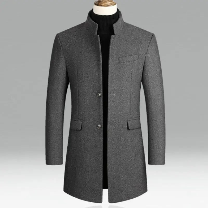 SANDER | Warm Coat Men-Lizabella Fashion