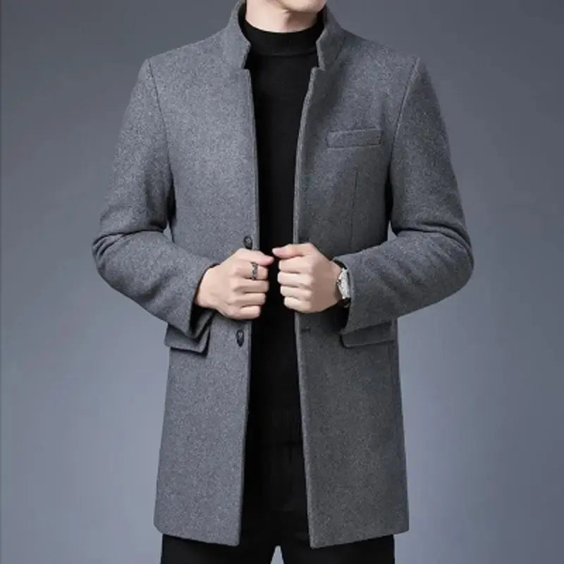 SANDER | Warm Coat Men-Lizabella Fashion