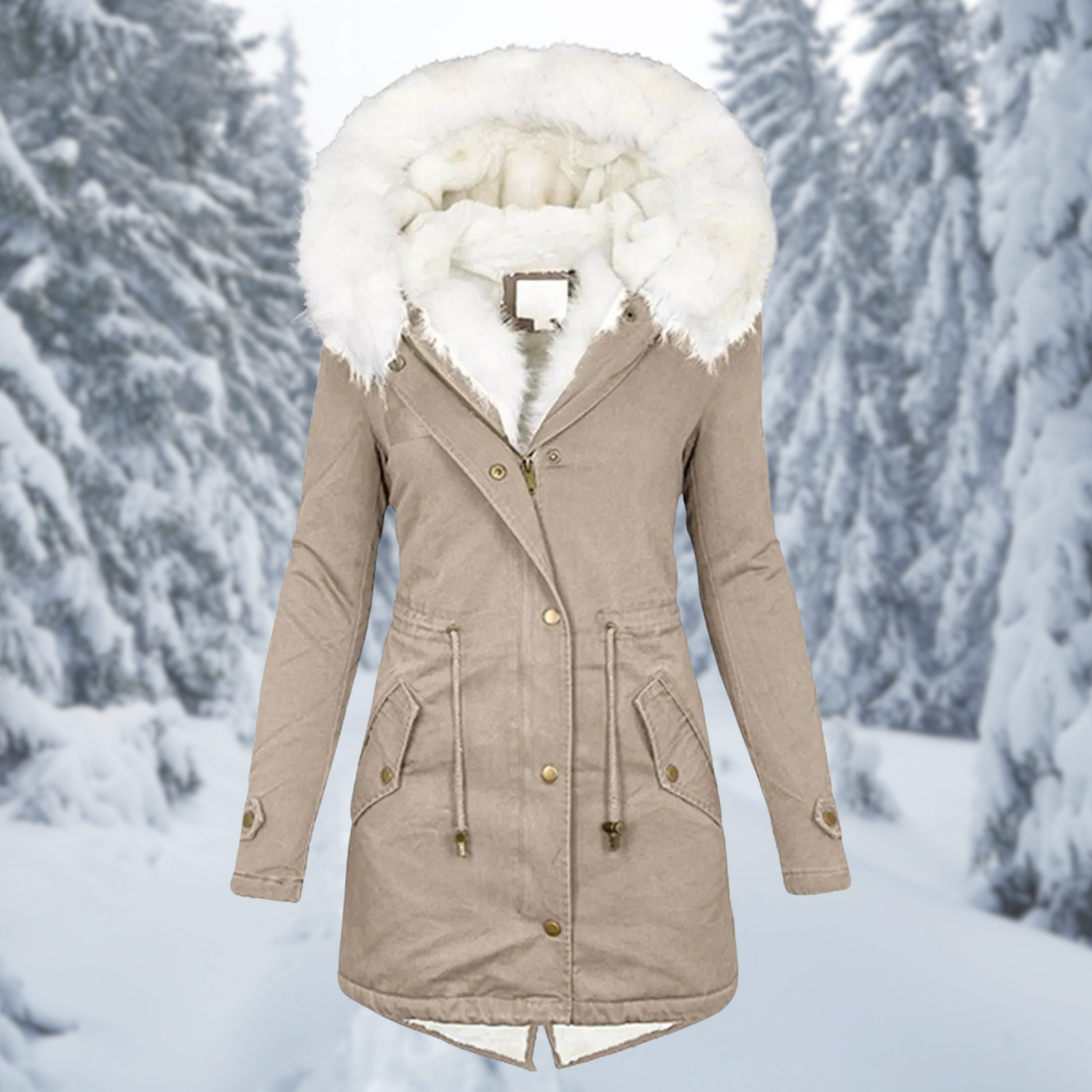 Catelyn | Premium Comfort Women's Hooded Coat