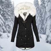 Catelyn | Premium Comfort Women's Hooded Coat