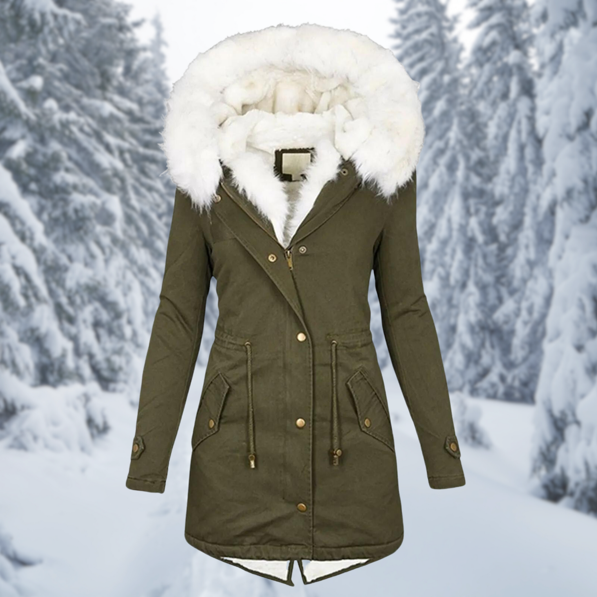 Catelyn | Premium Comfort Women's Hooded Coat