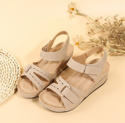 Layla | Casual Wedge Sandals – All-Day Ease