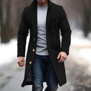 Rafael | Elegant Long Coat for Men