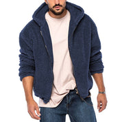 Kennedy | Casual Teddy Winter Coat for Men