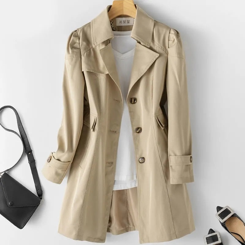 Zaria | Sophisticated and Stylish Women's Trench Coat