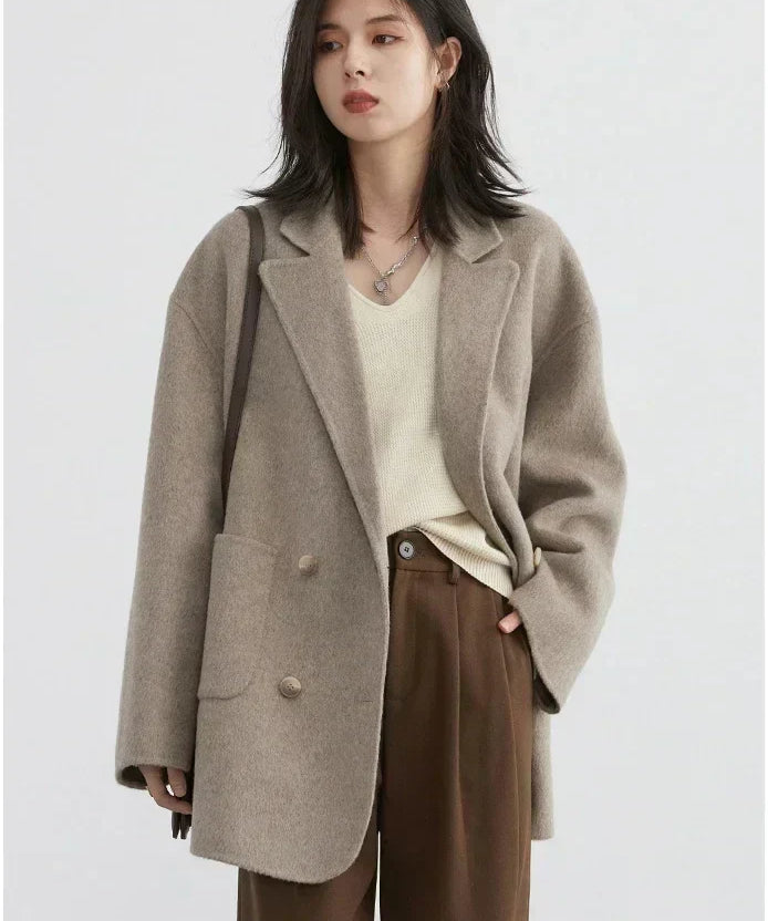 Vanessa | Trendy and Comfy Reversible Winter Coat