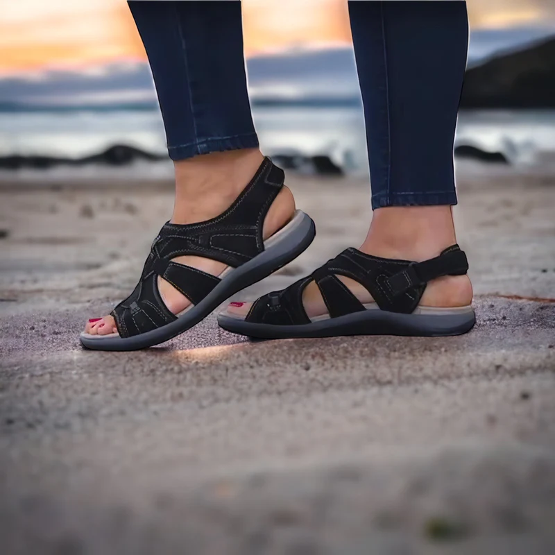 Grace | Adventure-Ready Strappy Sandals - Explore in Style