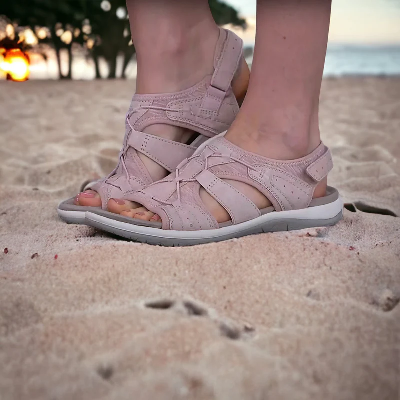 Grace | Adventure-Ready Strappy Sandals - Explore in Style