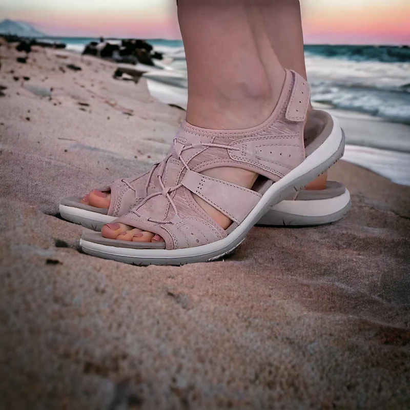 Grace | Adventure-Ready Strappy Sandals - Explore in Style