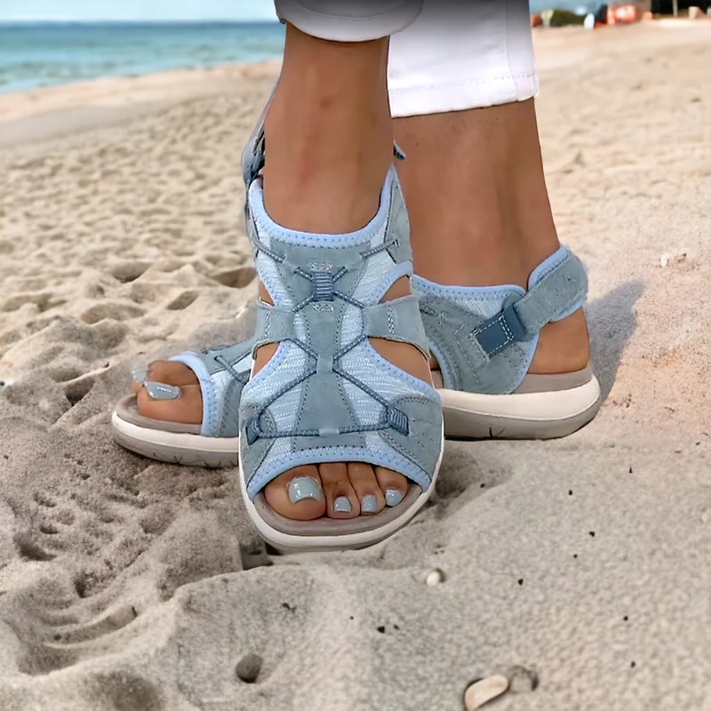 Grace | Adventure-Ready Strappy Sandals - Explore in Style