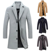 Jack | Classic Tailored Coat for Men