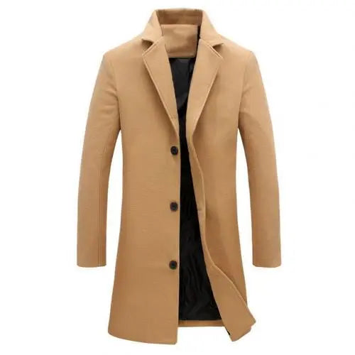 Jack | Classic Tailored Coat for Men