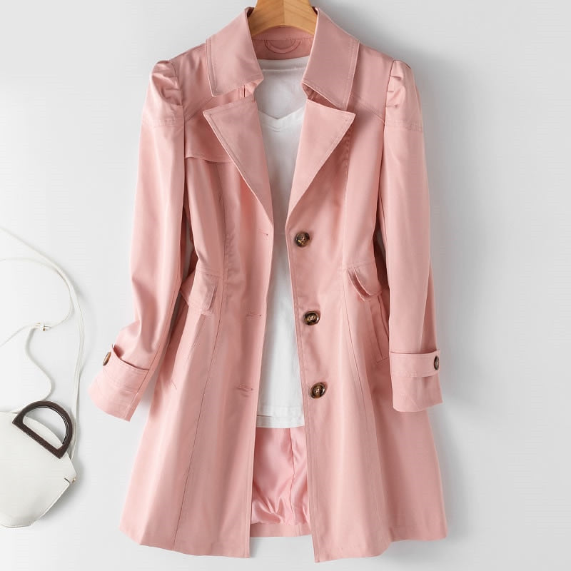 Zaria | Sophisticated and Stylish Women's Trench Coat