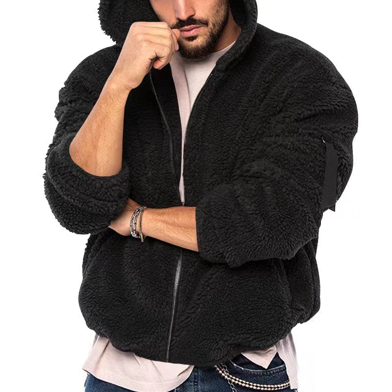 Kennedy | Casual Teddy Winter Coat for Men