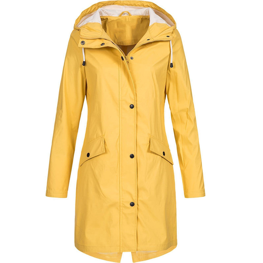 Nicole | Lightweight and Protective Outdoor Jacket