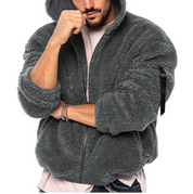 Kennedy | Casual Teddy Winter Coat for Men