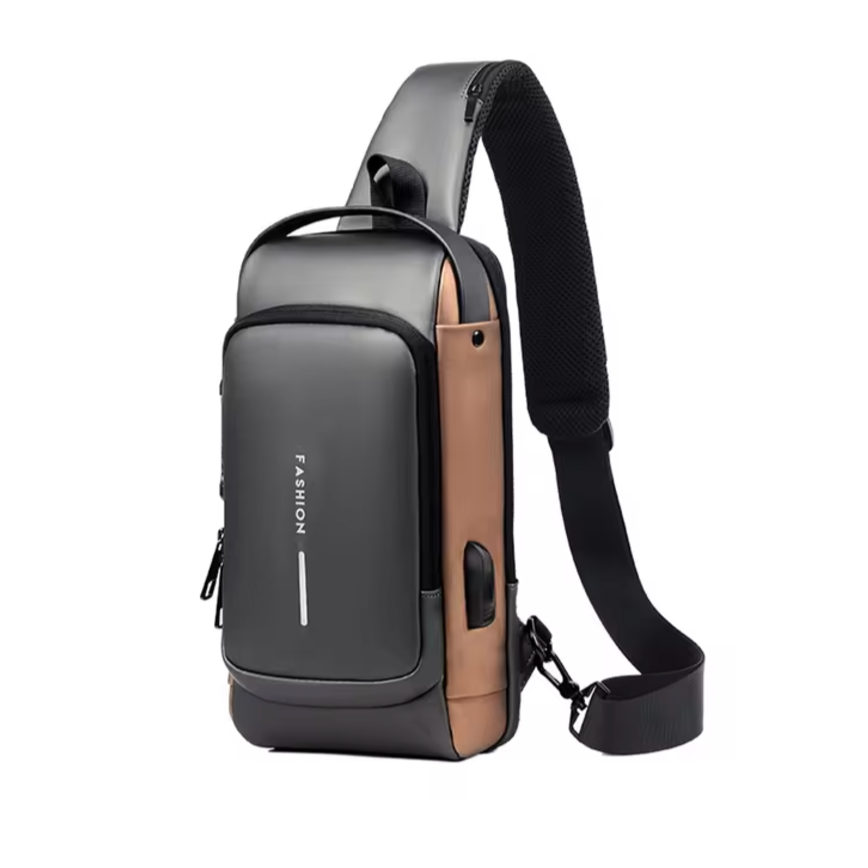 Avenir | Chic Waterproof Crossbody Travel Bag with Anti-Theft Features for Maximum Security