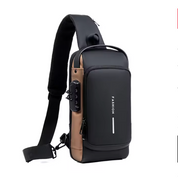 Avenir | Chic Waterproof Crossbody Travel Bag with Anti-Theft Features for Maximum Security