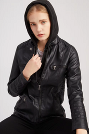 Karina | Flattering Fit and Versatile Biker Women's Jacket