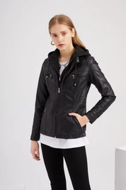 Karina | Flattering Fit and Versatile Biker Women's Jacket