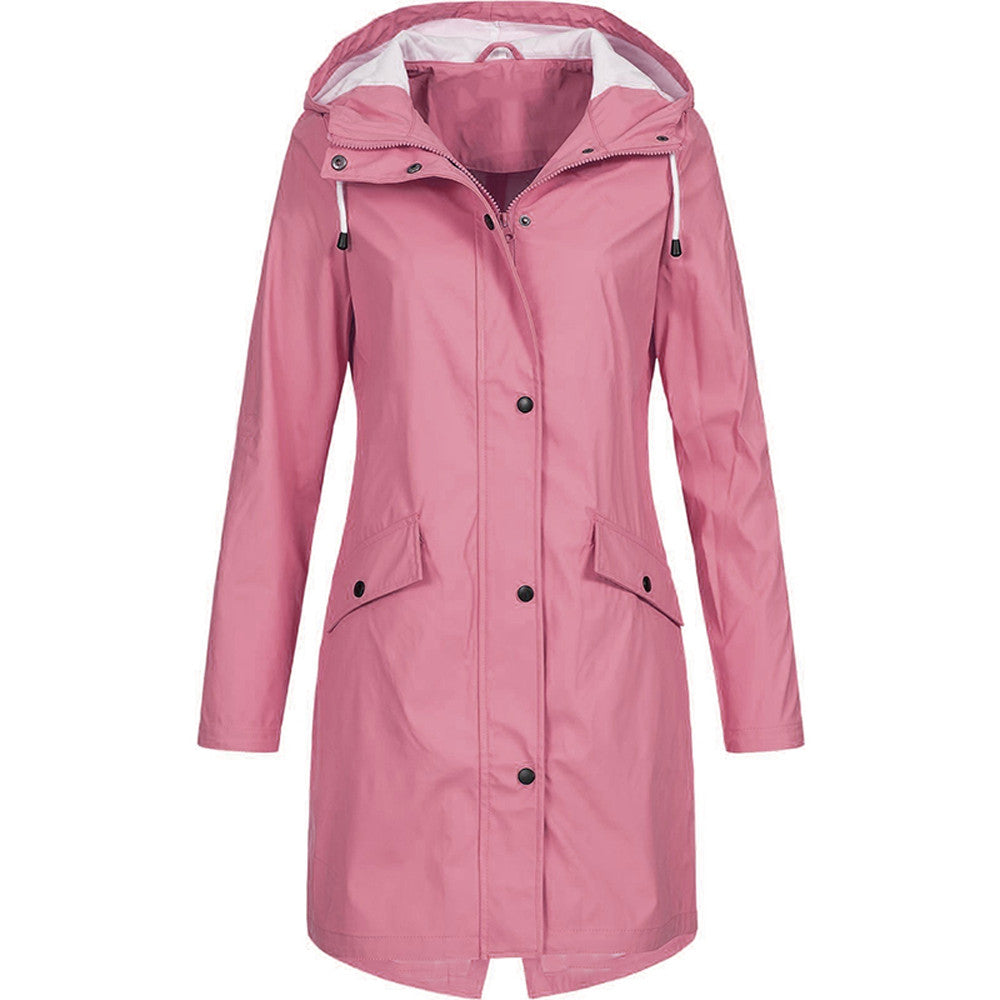 Nicole | Lightweight and Protective Outdoor Jacket