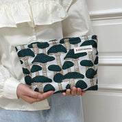 Ellie | Cute Mushroom Print Makeup Bag