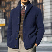 Kyle | Sophisticated Classic Style Men's Coat