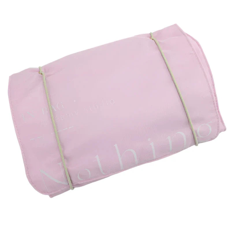 Aly | Convenient and Space-Saving Roll-Up Cosmetic Bag