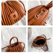 SIENNA | Elegant Luxury Bucket Bag for Sophisticated Style - Lizabella Fashion