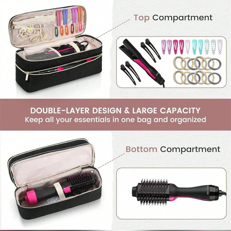 Sheila | Double-Layer Storage Design Beauty Essentials Organizer