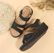 Layla | Casual Wedge Sandals – All-Day Ease