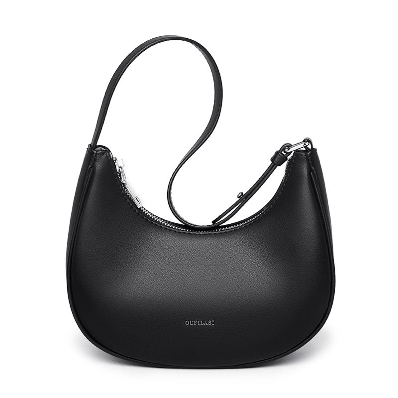 Transform Your Look with the Chic Madison European Leather Crossbody Handbag