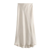 Elevate Your Style with the Addison Elastic High-Waisted Maxi Skirt - Lizabella Fashion