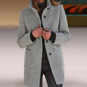 Lea | Women’s Elegant Wool Coat