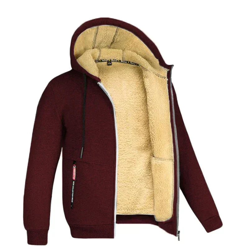 Dylan | Comfy and Stylish Hooded Men's Jacket