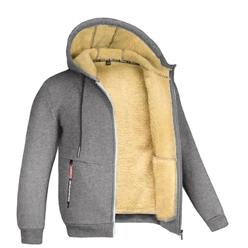 Dylan | Comfy and Stylish Hooded Men's Jacket