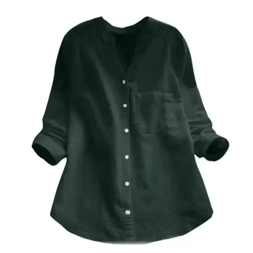 Spring Elegance: The ABBEY Blouse - Lizabella Fashion