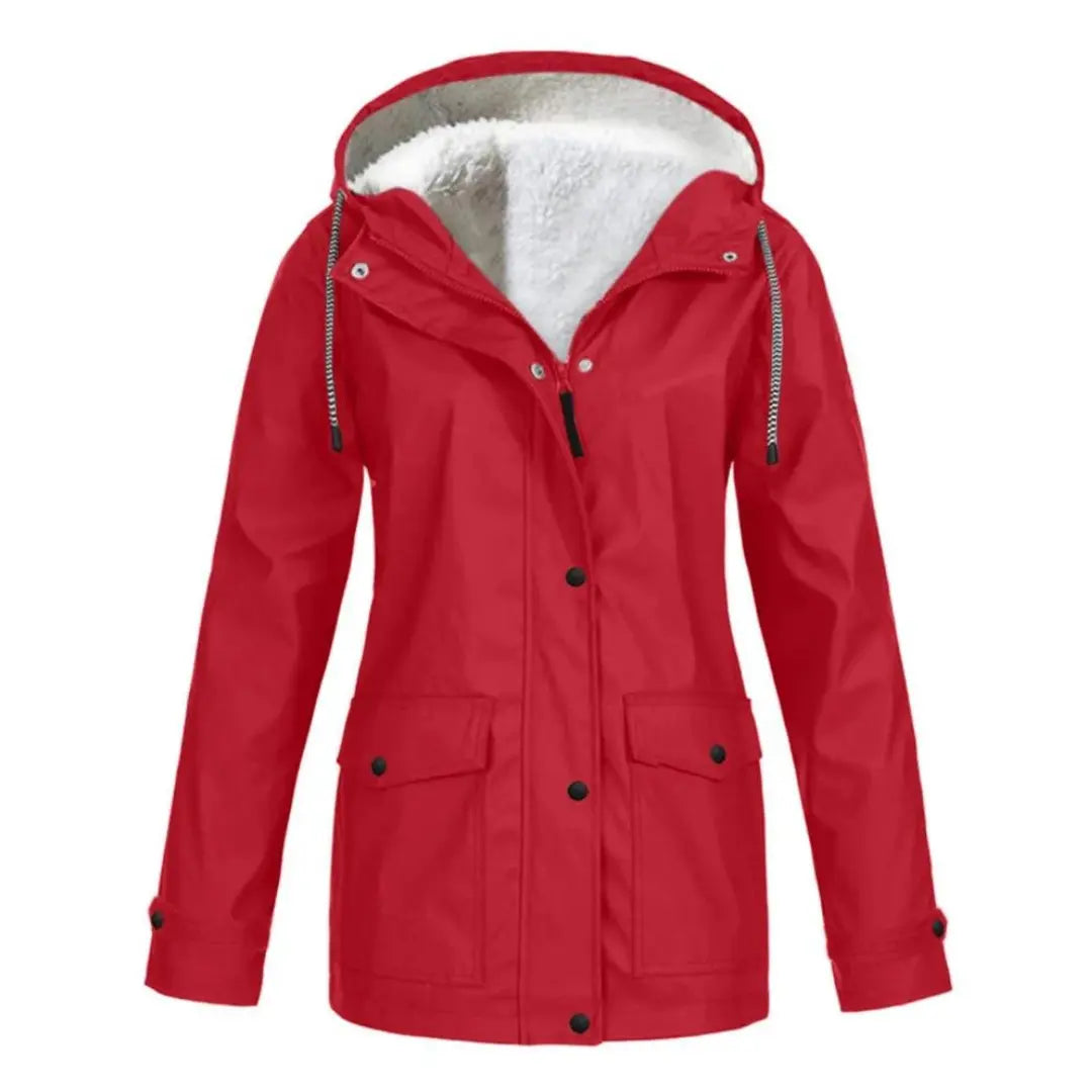 TANIA | Windproof Rain Jacket Women - Lizabella Fashion