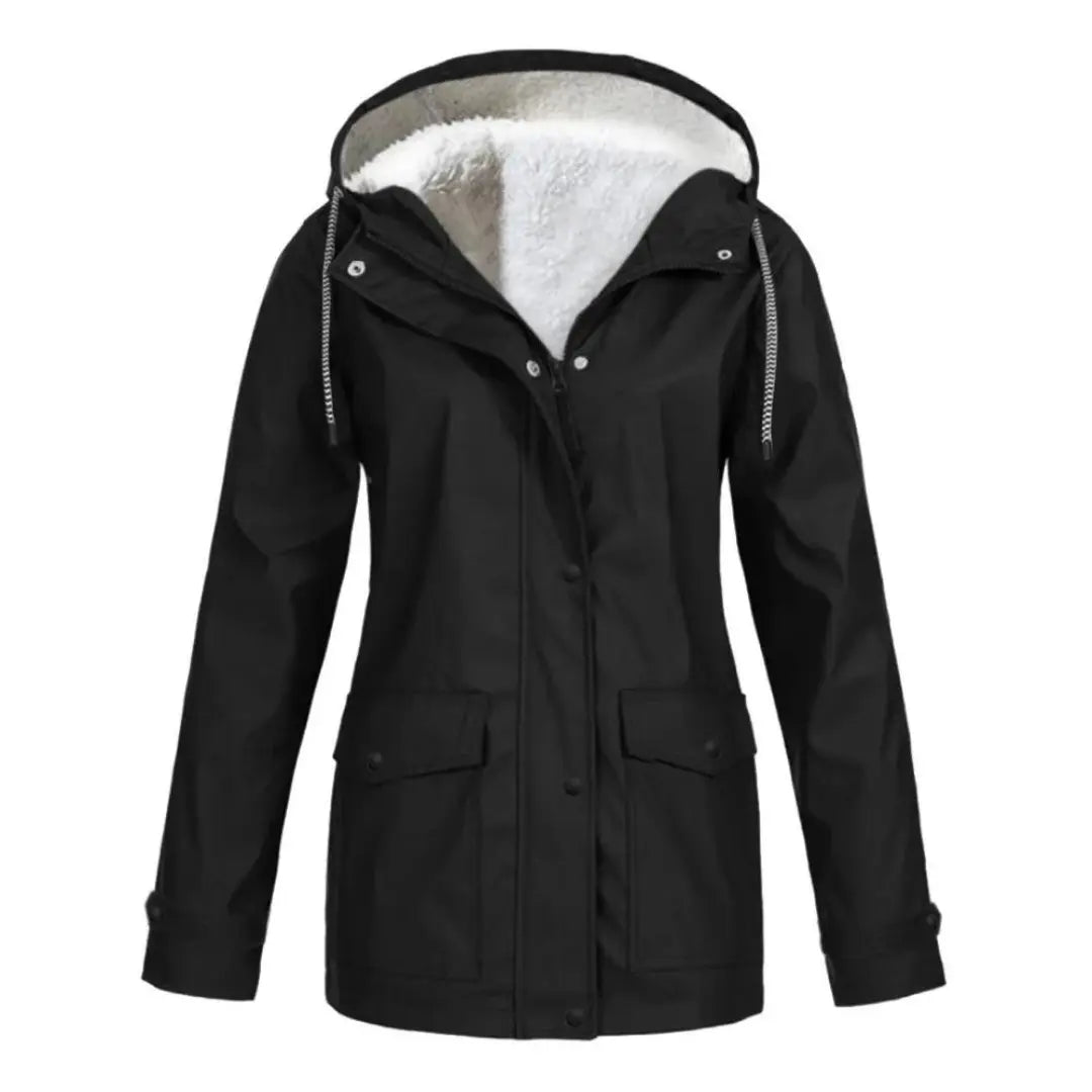 TANIA | Windproof Rain Jacket Women - Lizabella Fashion