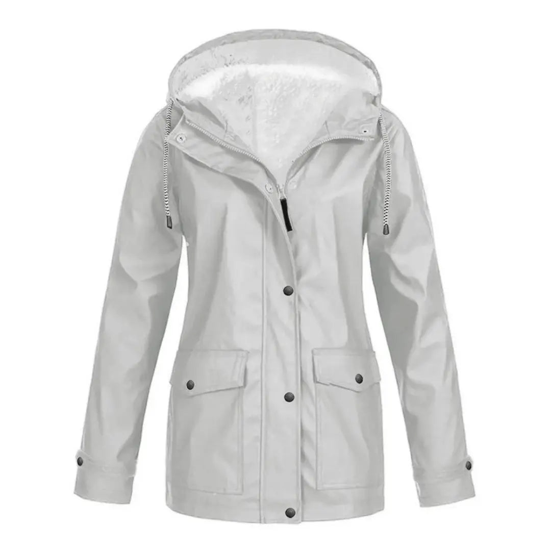 TANIA | Windproof Rain Jacket Women - Lizabella Fashion