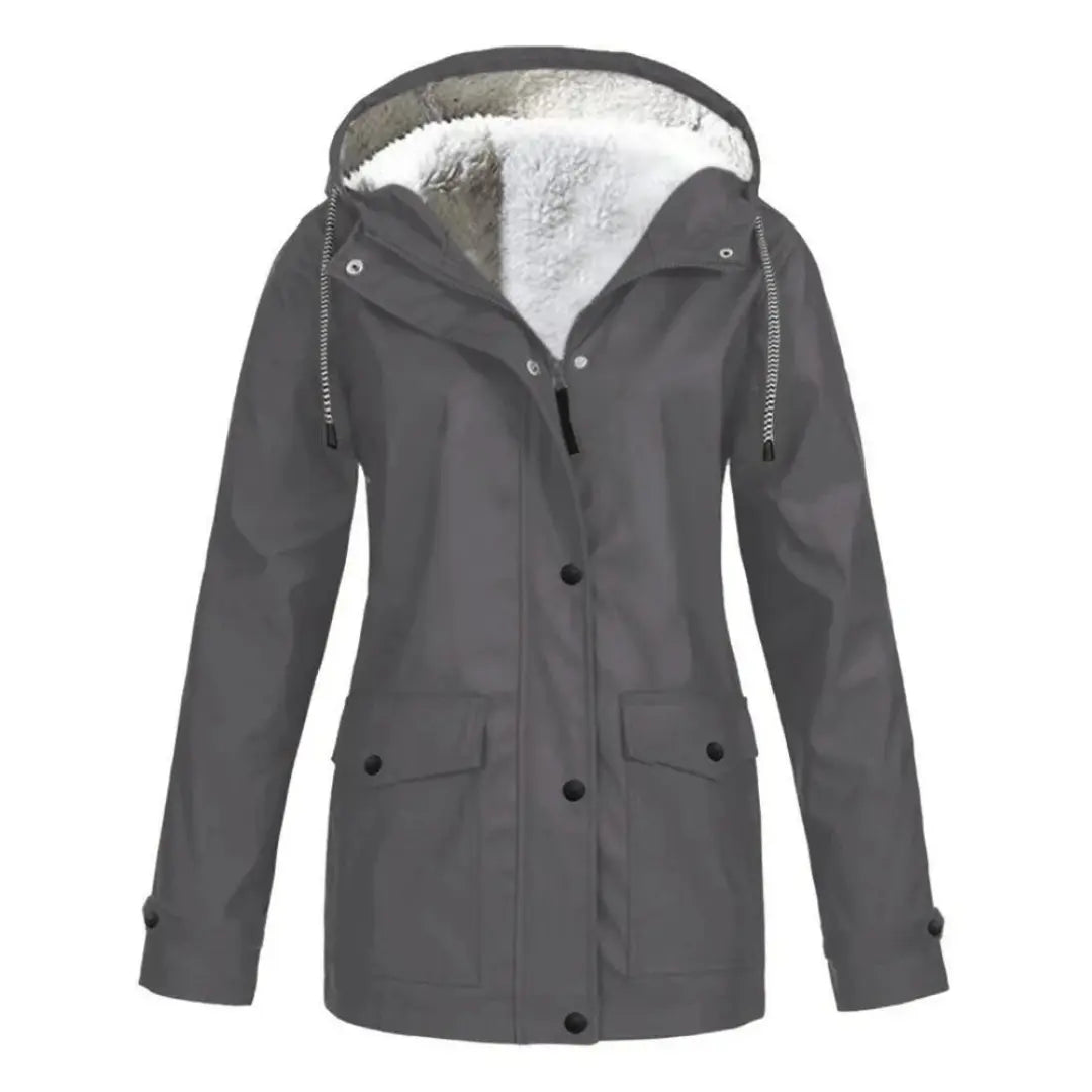 TANIA | Windproof Rain Jacket Women - Lizabella Fashion