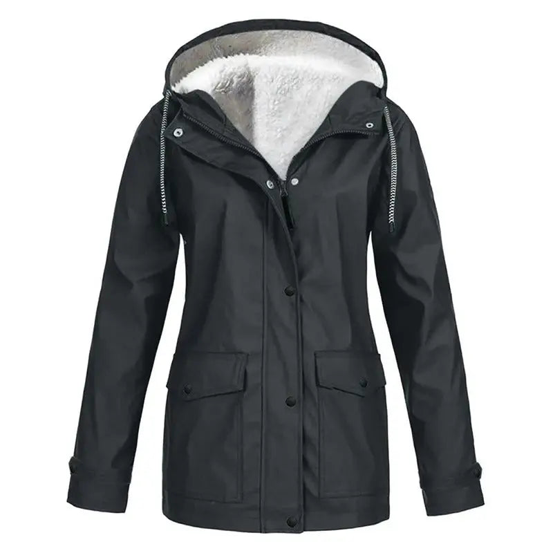 TANIA | Windproof Rain Jacket Women - Lizabella Fashion